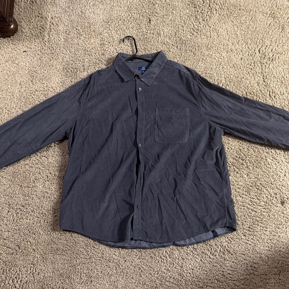 Corduroy shirt